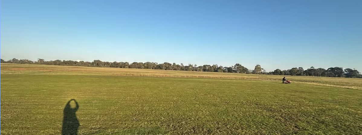 The open flying field at WyndhamRC